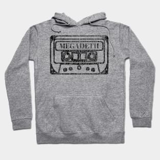 Megadeth cassette Hoodie